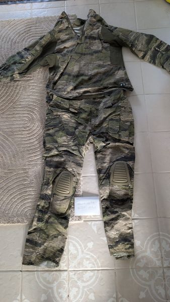 UR-Tactical O.P.S Gen 2 Set A-tacs IX Hose L - Shirt XL