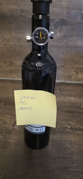 HPA Druckluft Flasche