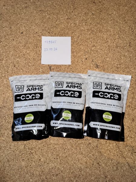 0,25G Bio BBs Specna Arms