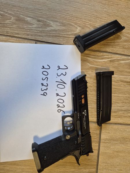 Begadi TTI Pit Viper CNC Upgrade Version (R601) GBB – Top Performance inkl. 2 Magazinen!