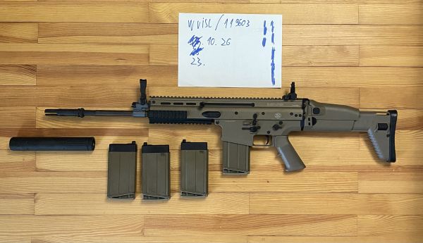 VFC FN Herstal Scar H MK17 GBB inkl. Versand
