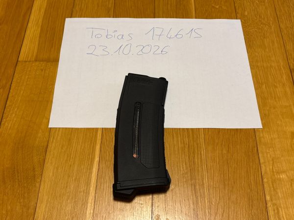 PTS EPM1-RX Enhanced Magazin für M4 250rds, black EPM