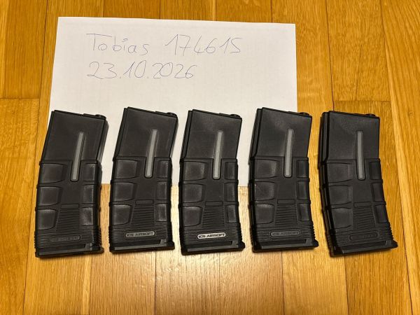 5x ICS M4 T-Mag MidCap 120 BBs M16