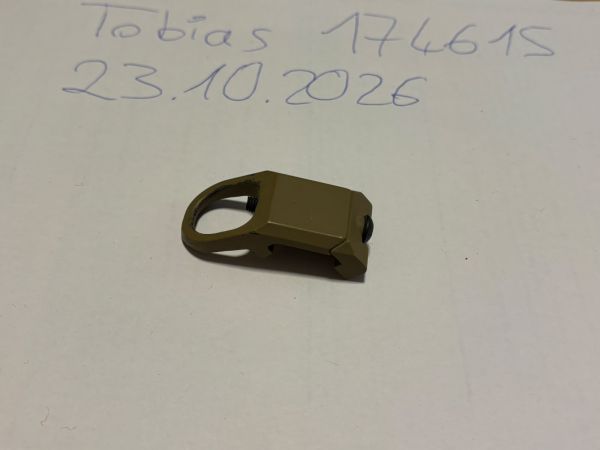 Rail Sling Attachment Schienen Adapter