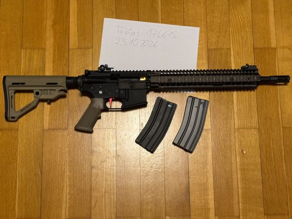 Vfc Avalon MK18 M4 Block 2 Supreme light +Maxx, Prometheus, Gate Titan