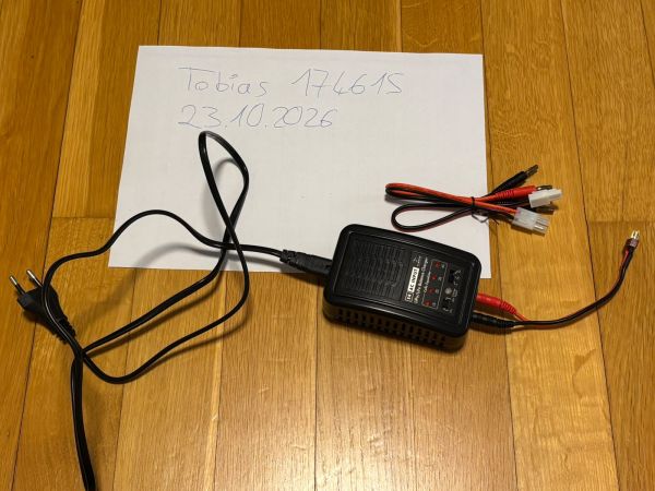 E4 Balance Charger Lipo