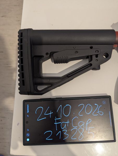 Original Arcturus AK12 Schaft Schulterstütze Stock Tube Tausch möglich