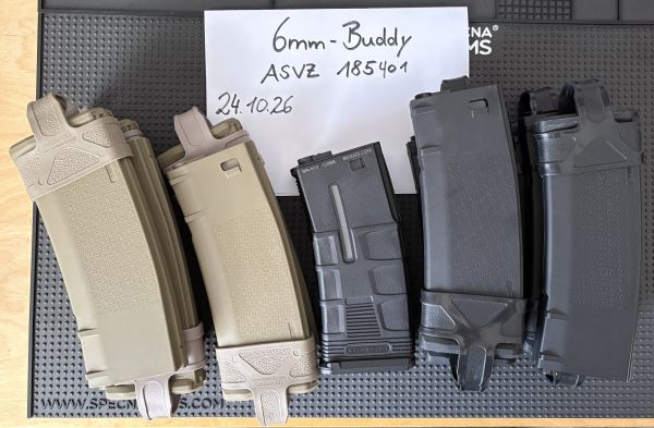 11x Spacna Arms Midcap Mags, 2x ICS T-Mag Midcap Mags, einzeln oder Paket