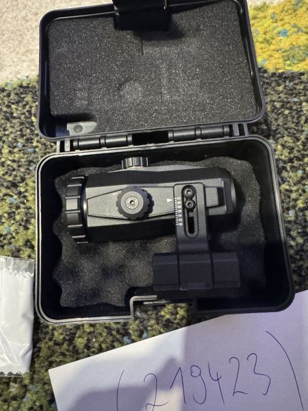 BEGADI X3 MAGNIFIER, FÜR LINKS- & RECHTSSCHÜTZEN, HÖHE EINSTELLBAR (30-42MM) , INKL. MONTAGE (SHOCK-PROOF)