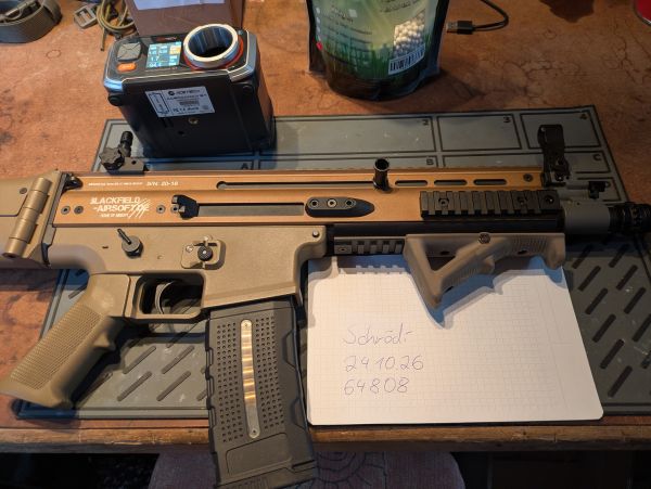 Begadi MK 16 Scar L Tan