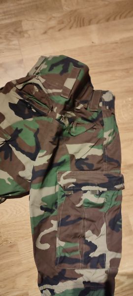 TMC Defender (wie US Marine Raider Drifire 2012) Combat Pants M81 Woodland