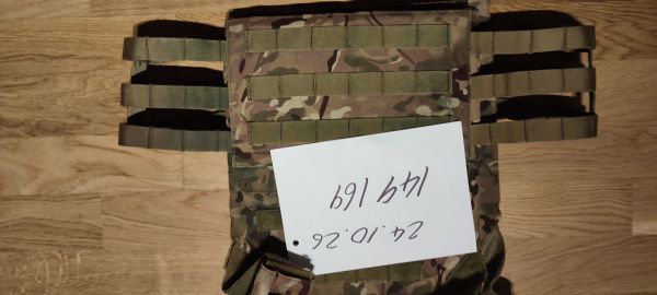 Plate carrier no name