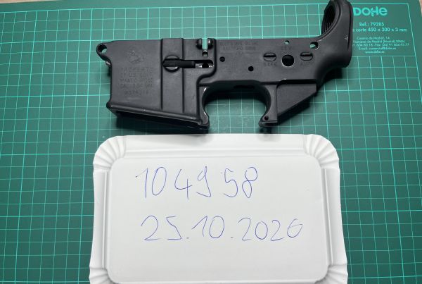 Vfc m4 gbb lower Receiver colt markings 
