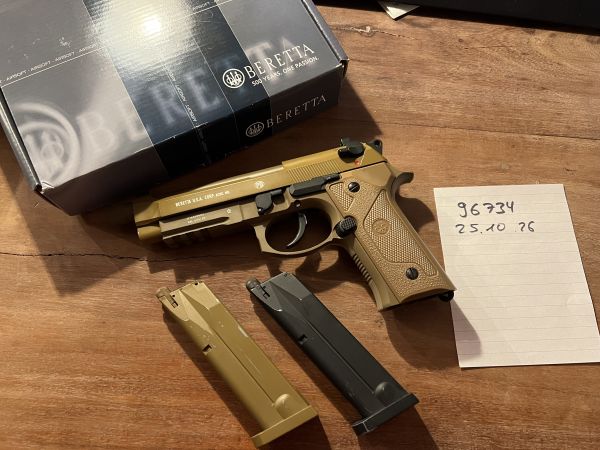 KWC Beretta M9A3 CO2 GBB