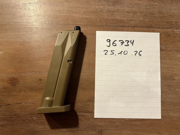 KWC Beretta M9A3 CO2 GBB Magazin