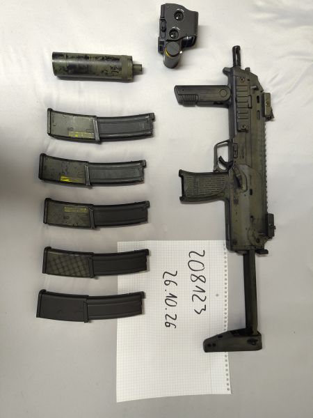VFC MP7 GBB Gen 2 