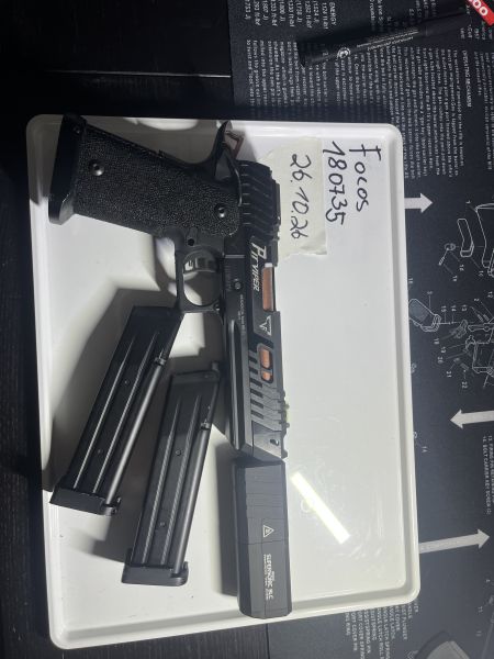 Begadi Pit Viper R601 Army Armamant